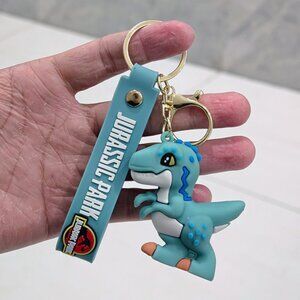 Cartoon Dinosaur Jurassic Keychain